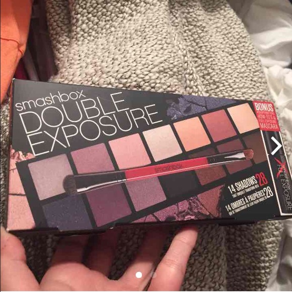 NEW Smashbox DOUBLE exposure palette