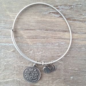 Alex and Ani mom charm bracelet