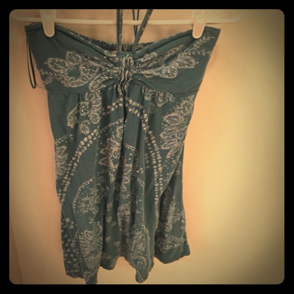 American Eagle halter dress