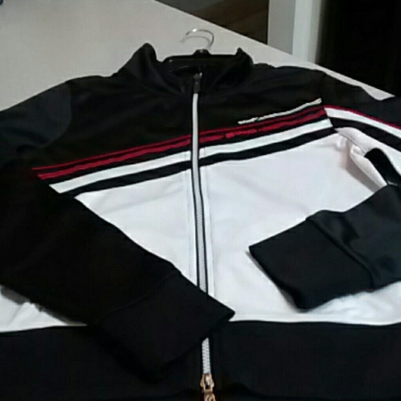 Authentic track jacket by Marc ecko