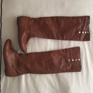 Chinese Laundry over the knee boots.