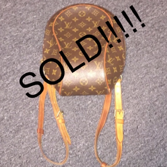 SOLD!!!! Authentic vintage Louis Vuitton backpack