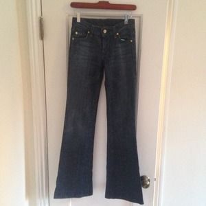 Seven/ 7 For All Mankind Wide Leg "Dojo" Jeans