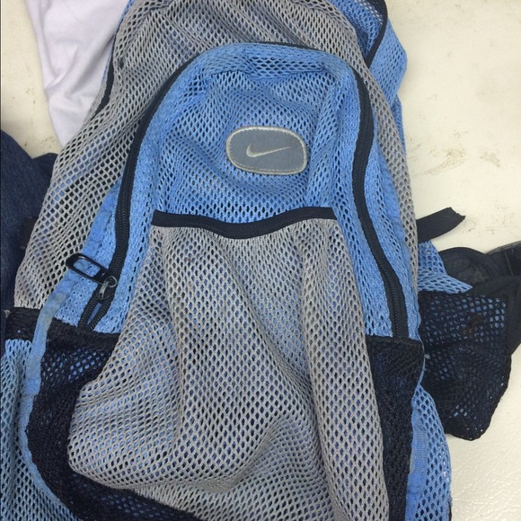 Nike back pack mesh