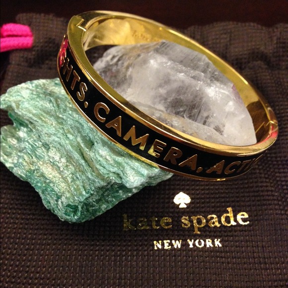 kate spade Jewelry - ✨kate spade "Lights, Camera, Action" Bangle✨