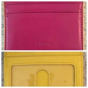 Lodis card holder