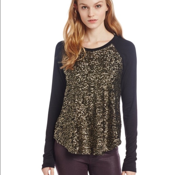 Dolce Vita sequined Top