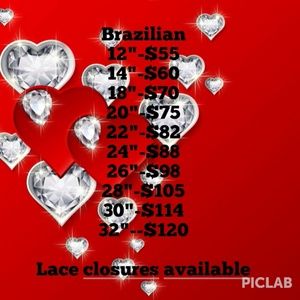 100% virgin hair