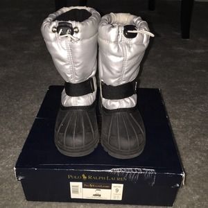 Toddler Ralph Lauren Snow Boots