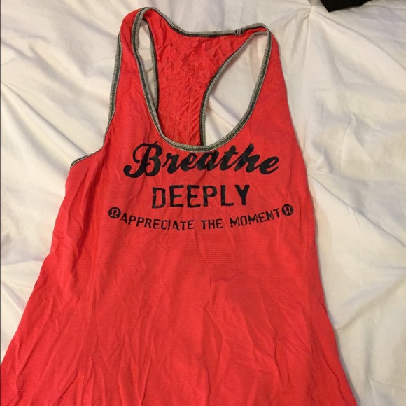 Lululemon Tank Top