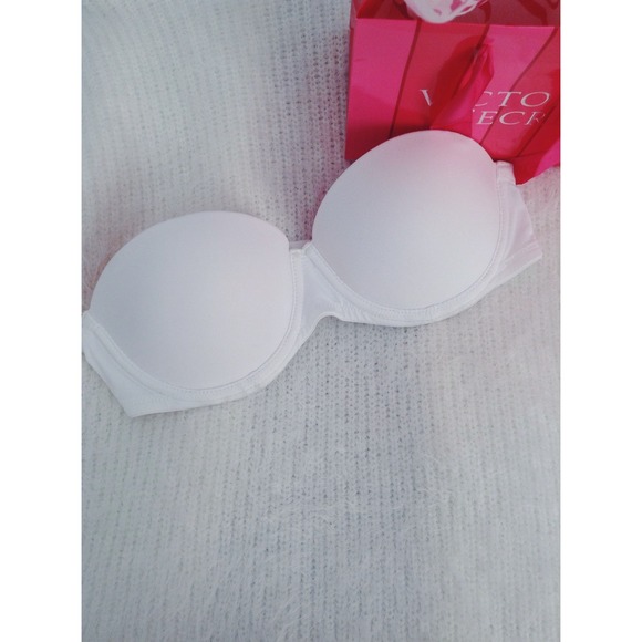 Victorias Secret PINK Strapless Bra