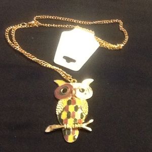 Owl Necklace