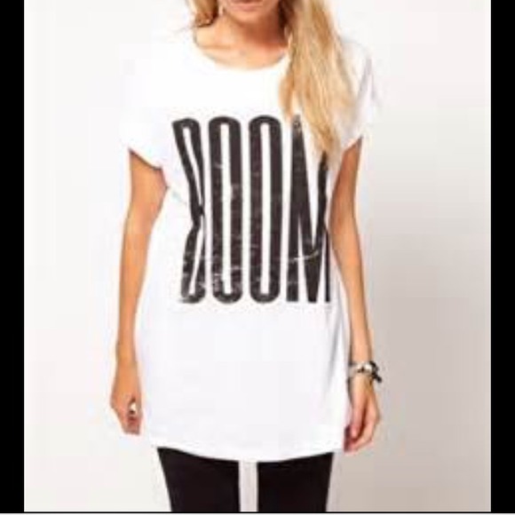 ASOS T-shirt with BOOM print