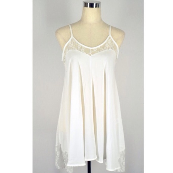 Sheer Slip Dress