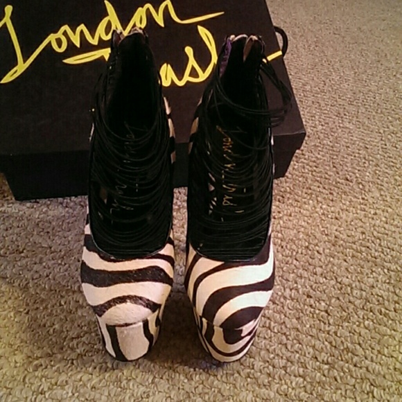 London Trash stilletos size 6