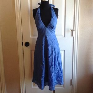 Cotton J. Crew Dress