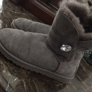 Rhinestone Ugg Boots