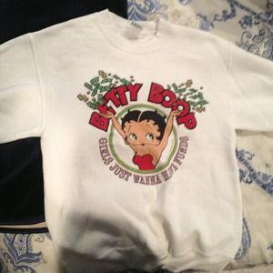 Betty Boop small sweater