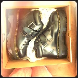 Brand New Authentic Doc Marten's Bryony Bootie