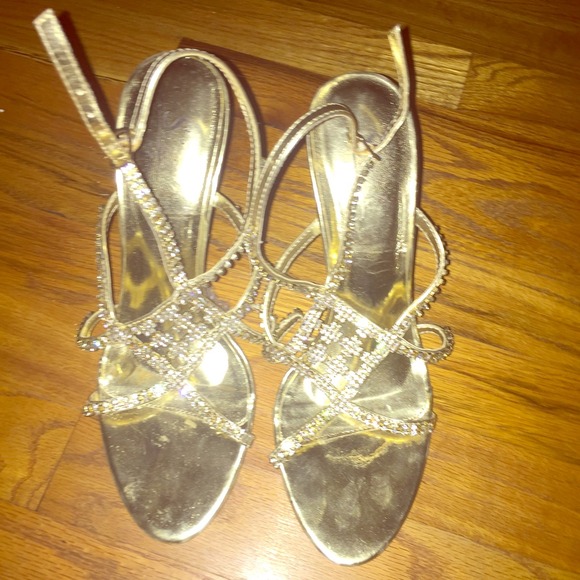 Sizzle brand formal wear high heels