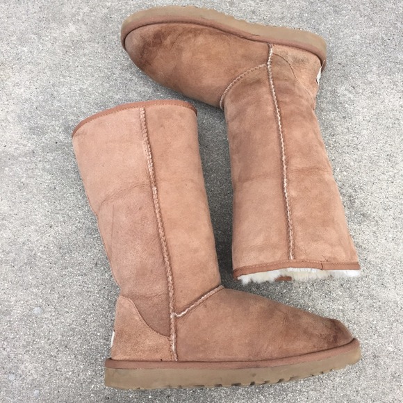 UGG Boots - UGG AUSTRALIA SZ 7 CHESTNUT TALL BOOTS SHOES