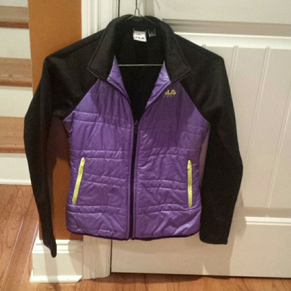 fila sport jacket
