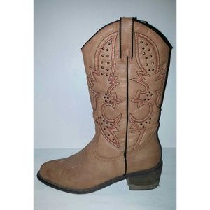 Must have JustFab Cowboy Boots