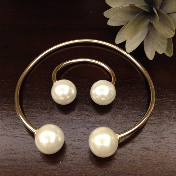 Zara Jewelry - 🌹BUNDLED🌹Zara Accessories Faux Pearl Choker Set