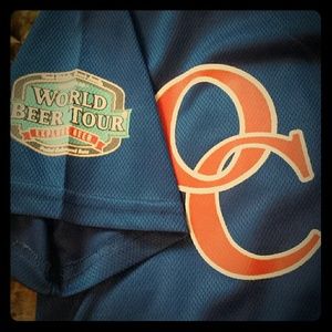 Old Chicago world beer tour jersey