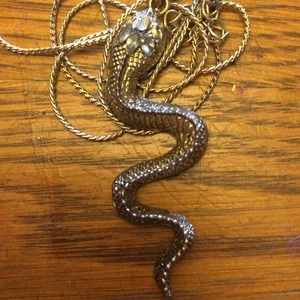 Snake necklace