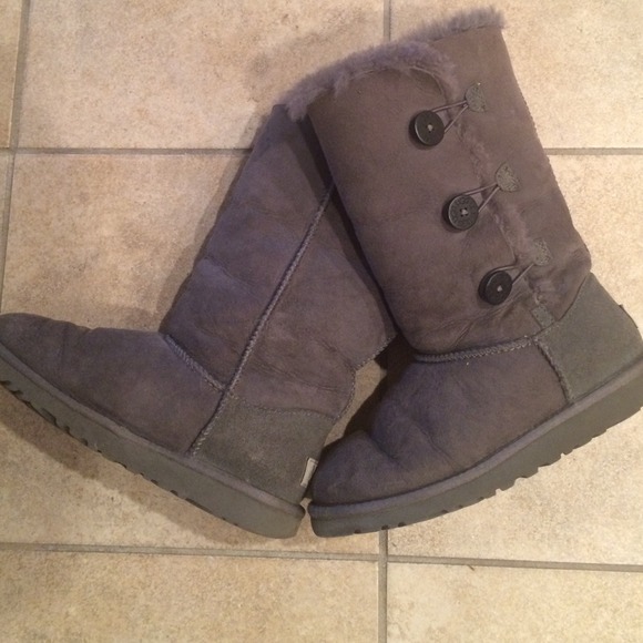 Grey Bailey uggs