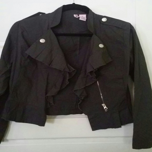Dark Grey military jacket
