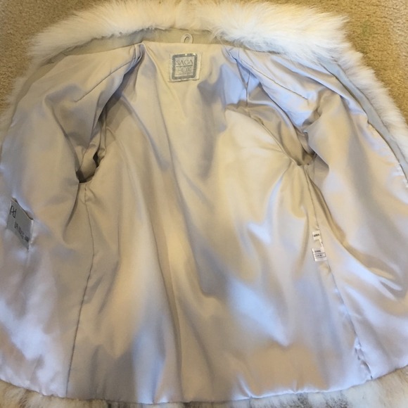 TRADED 🐺💚🐺 SAGA fox fur vintage - Picture 4 of 4