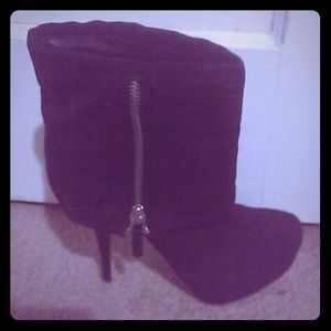 Ravenna Black stiletto boots