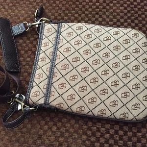 Authentic Dooney & Bourke Crossbody .