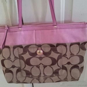 Coach large purse