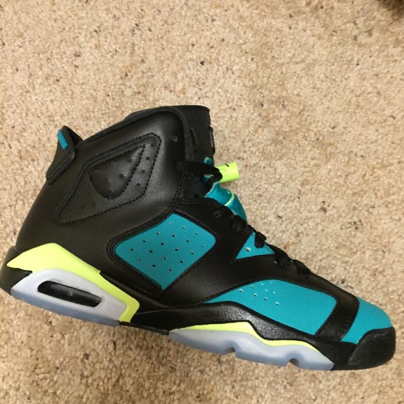 turbo green 6s