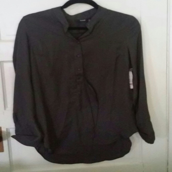 Dark Grey blouse