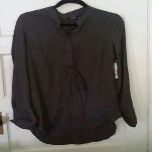 Dark Grey blouse