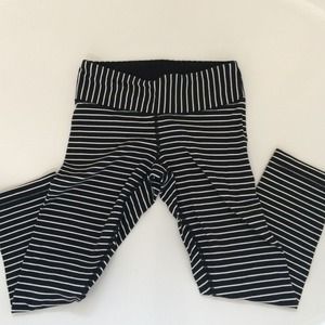 Lulu lemon Capri wunder unders
