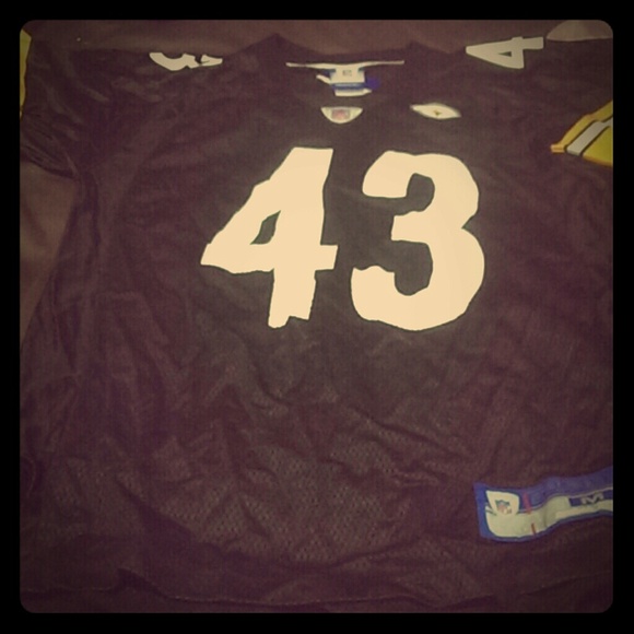 Troy P.  Steelers Jersey