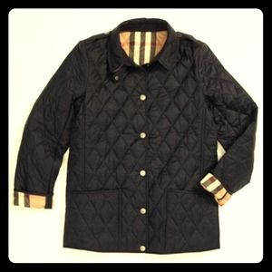 Burberry Quilted Jacket sz Small
