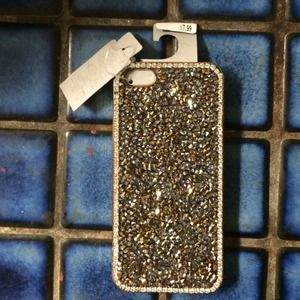 Gold IPhone 5/5S phone case