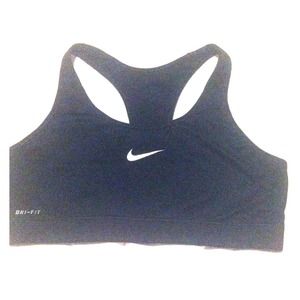 Nike Sports Bra Black