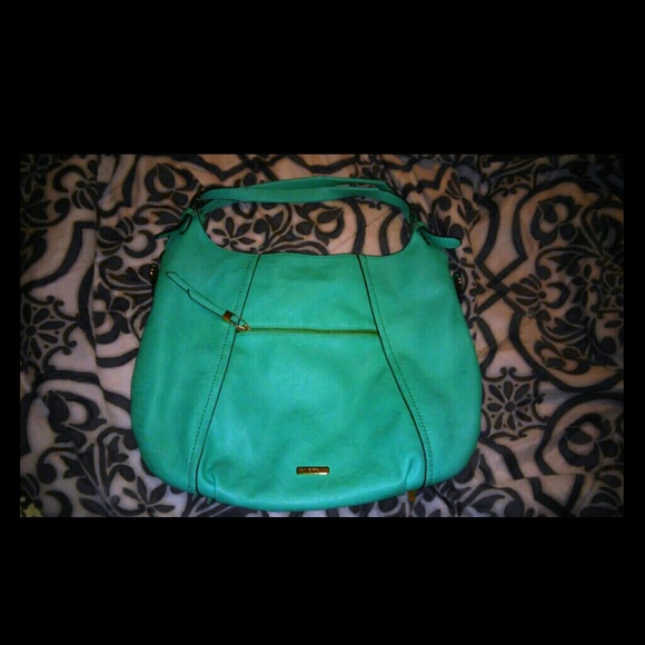 Cute Large Teal Purse