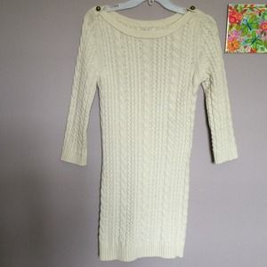 Sweater dress