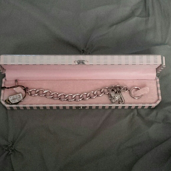 Juicy Couture charm bracelet
