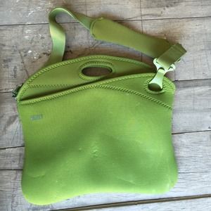 Built green computer neoprene bag