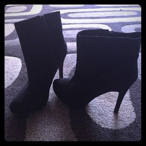 Black Booties