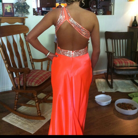 Prom dress